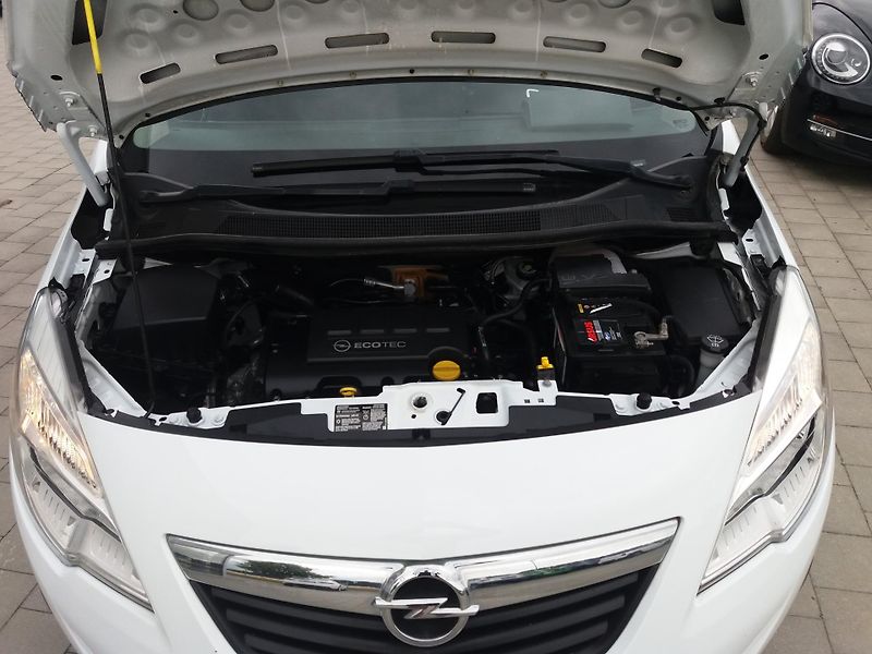 Opel Meriva 1.4 16V,74kW,klima,Servi.Knížk - fotka 17 z 18