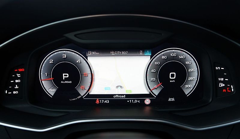 Audi A6 Allroad 55 TDI 257kW Quattro/Matrix - fotka 35 z 48