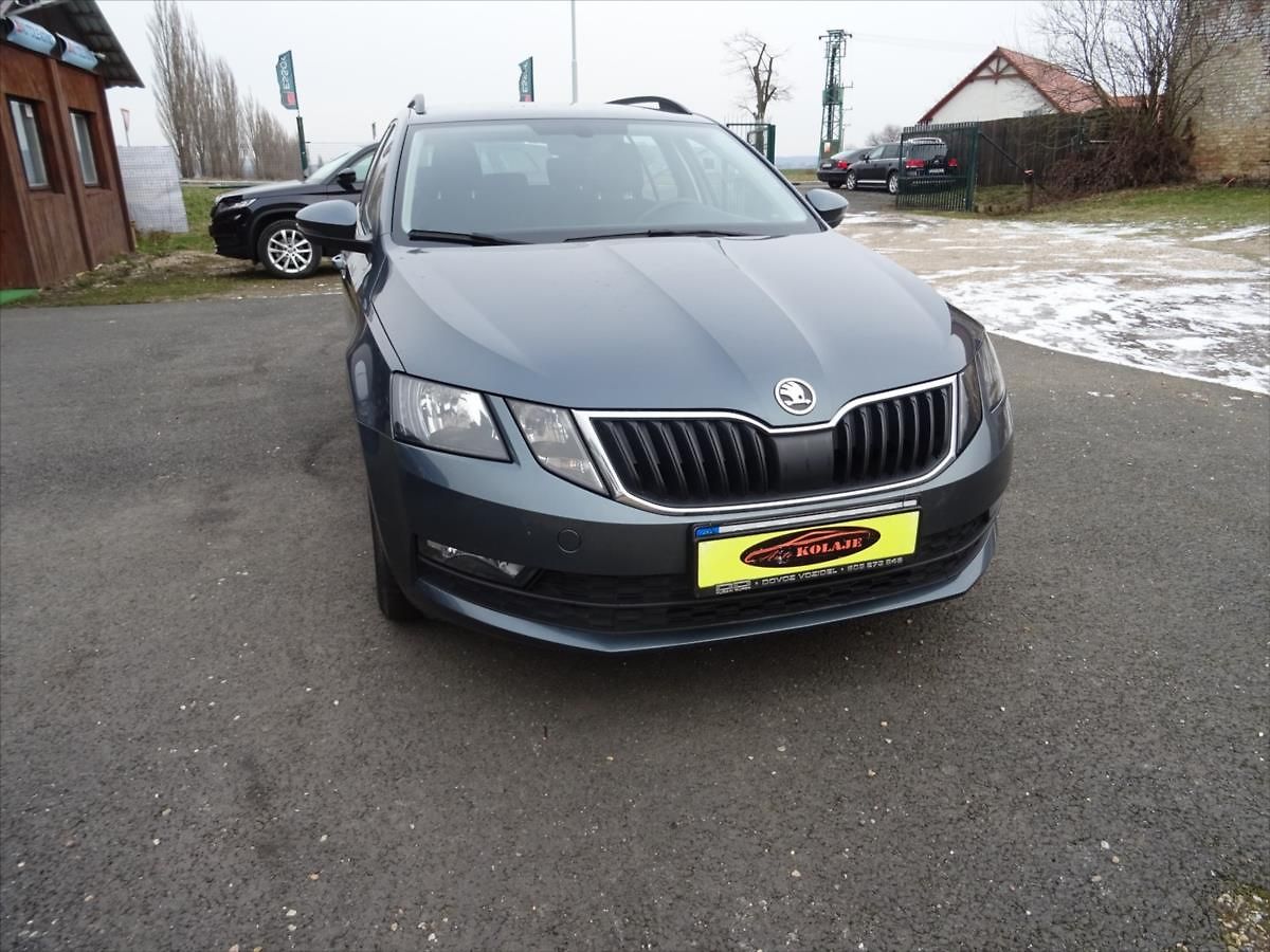 Škoda Octavia 1,6 TDI 85kW Ambition Combi