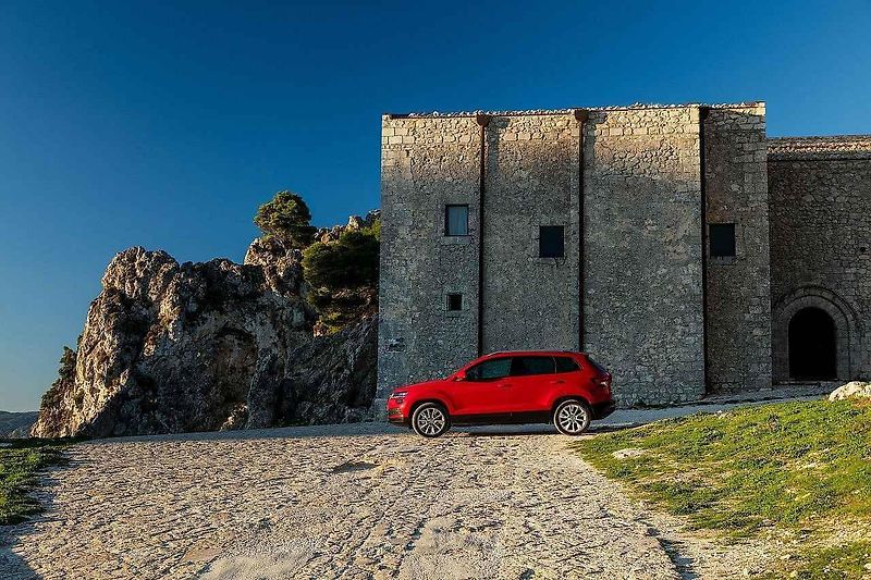 Škoda Karoq.
