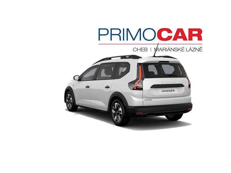 Dacia Jogger (2026) Essential ECO-G 120 5 míst - fotka 4 z 8