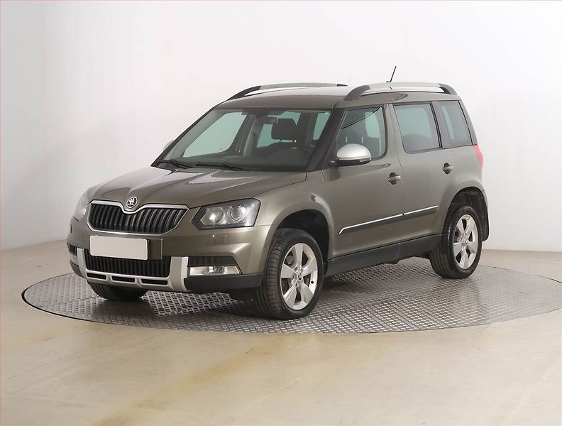 Škoda Yeti (2016) Outdoor 2.0 TDI, 4X4 - fotka 2 z 18