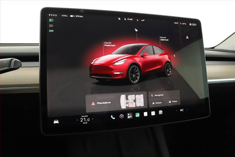 Tesla Model Y (2022) Long Range AWD 79kWh, SoH 92% - fotka 9 z 30