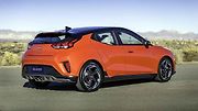 Hyundai Veloster.