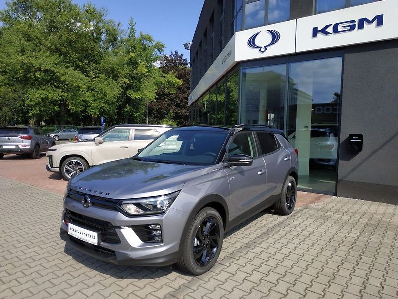 KGM Korando 1.5T, SMART,4WD, AT, SKLADEM - fotografie inzerátu