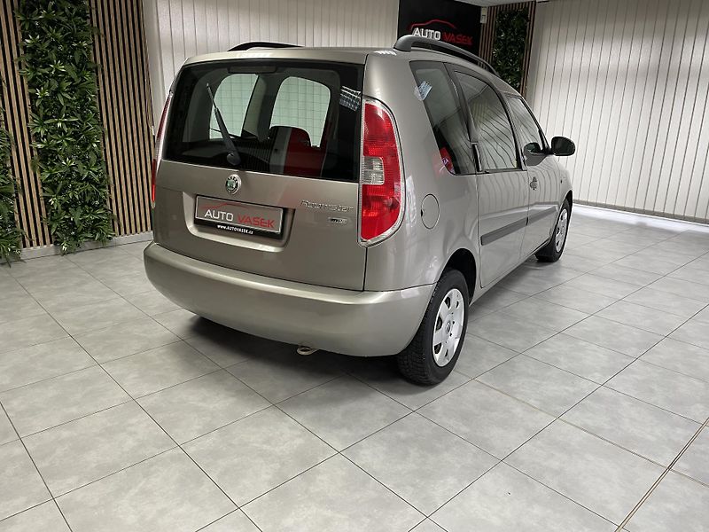 Škoda Roomster 1.2 HTp AC ČR SERVISKA - fotka 4 z 22
