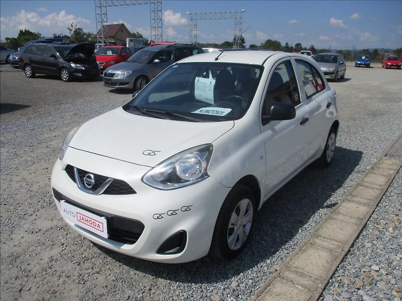 Nissan Micra 1,2 i, klima, serv. kniha, - fotka 3 z 30