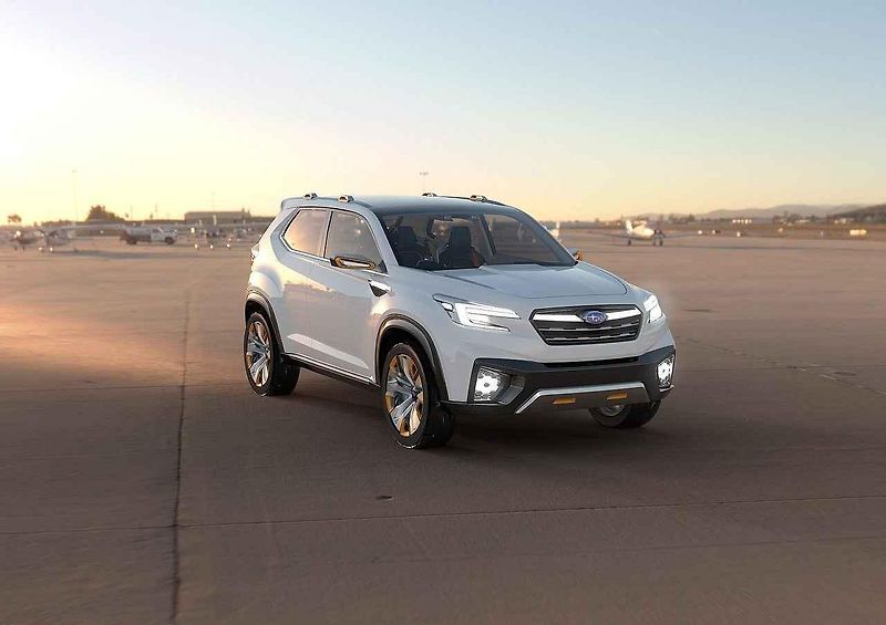 První snímek Subaru Forester páté generace.