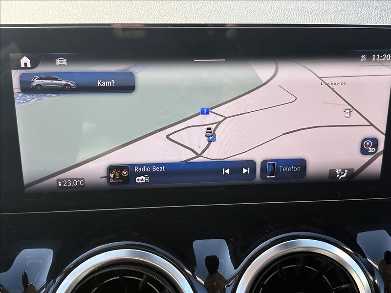 Mercedes-Benz Třídy B 2,0 200d 110kW Led,Kůže,Kamera - fotka 21 z 39
