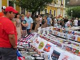 Orientační závod Selské baroko startoval již potřinácté v sobotu 17. srpna dopoledne z náměstí TGM ve Veselí nad Lužnicí.