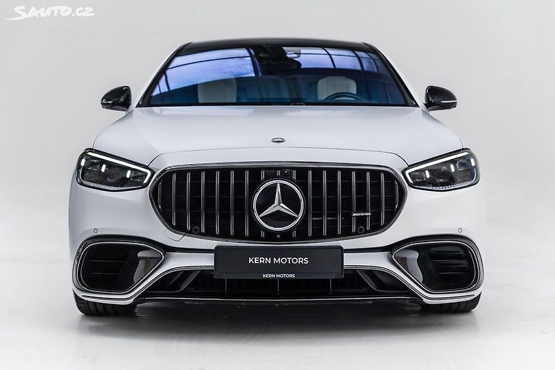 Mercedes-Benz Třídy S 63 L Keramik*TV*4D*Carbon*FULL - fotka 3 z 50