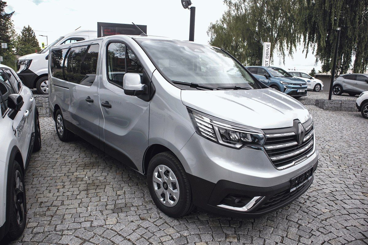 Renault Trafic L2 Equilibre blue dCi 150 Pass
