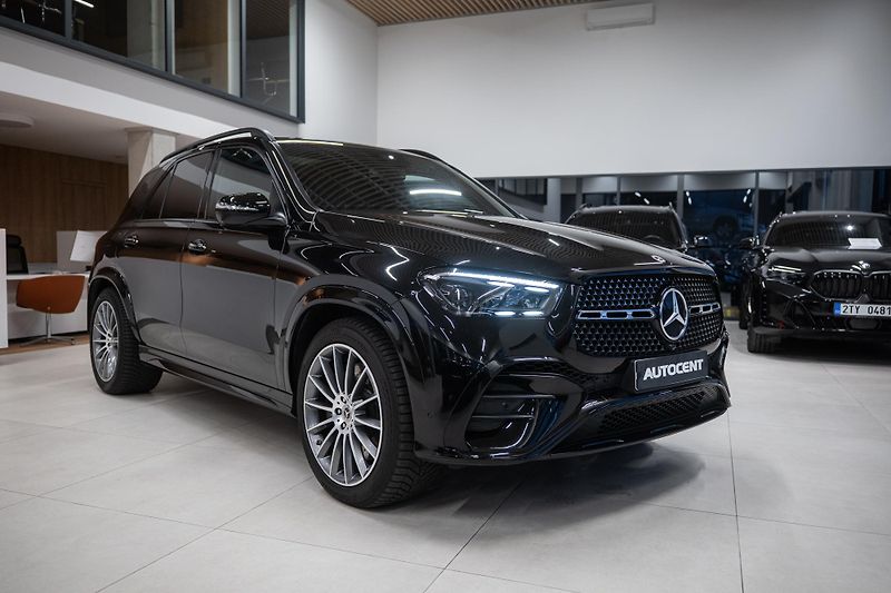 Mercedes-Benz GLE (2024) 450d 270KW AMG PREMIUM 1MAJ ČR - fotka 12 z 44