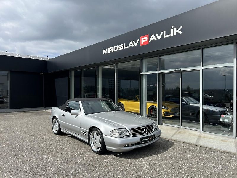 Mercedes-Benz SL 70 AMG 1/150 (R129) - fotka 2 z 36