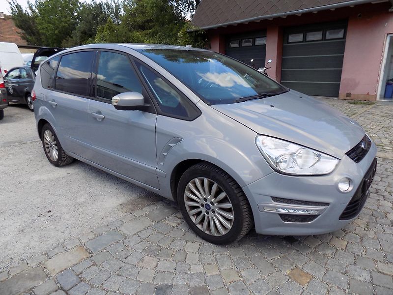 Ford S-MAX 2,0 TDCI 103 KW VÝHŘEV, TAŽNÉ - fotka 5 z 41