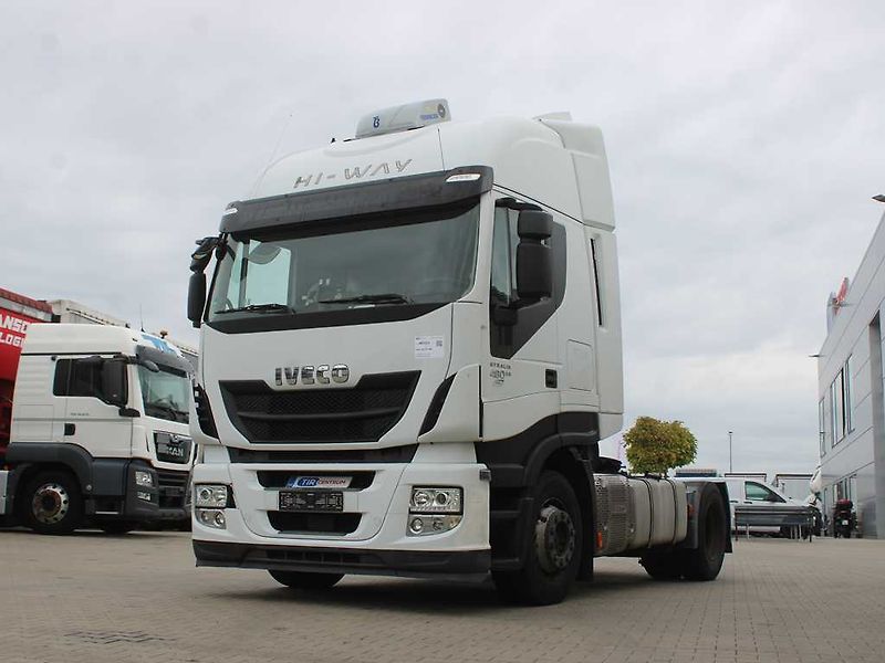 Iveco Stralis 480, NEZÁVISLÁ KLIMATIZACE, EU - fotografie inzerátu