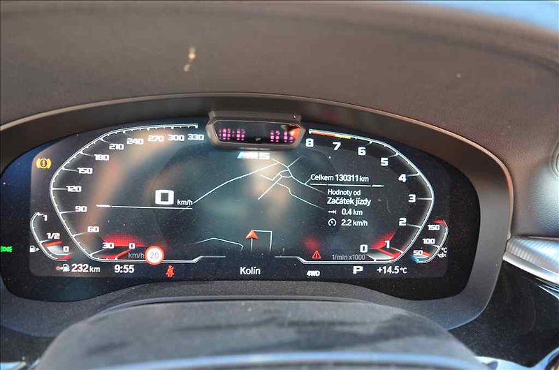 BMW M5 (2021) 4,4 AT - fotka 14 z 19