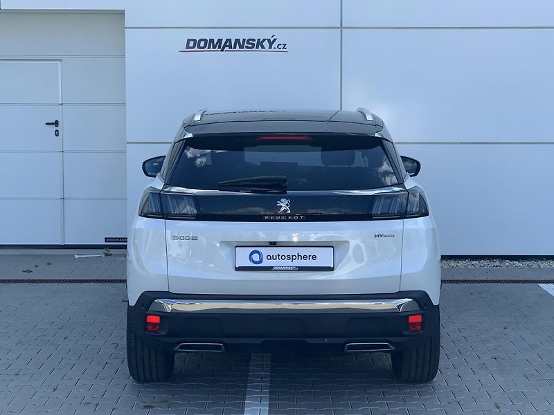 Peugeot 3008 GT 1,6 PT PHEV 165 kW EAT8 - fotka 12 z 29