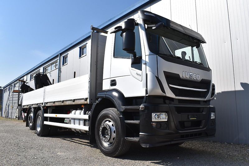 Iveco Stralis 260S42 valník s rukou - fotka 2 z 20