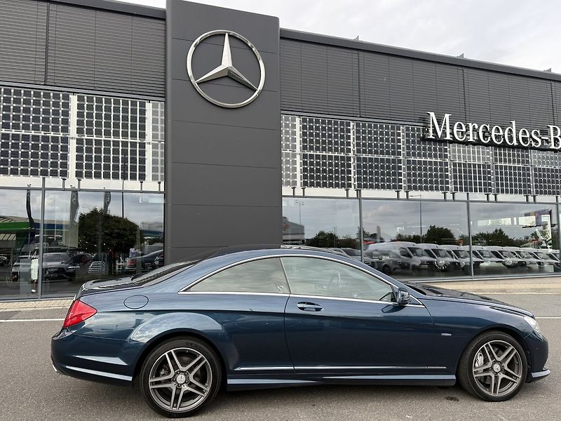 Mercedes-Benz CL (2010) 500 4MATIC - fotka 10 z 44