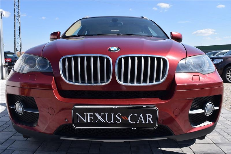 BMW X6 3,0 d 210KW AUTOMAT PO SERVISE - fotka 2 z 50