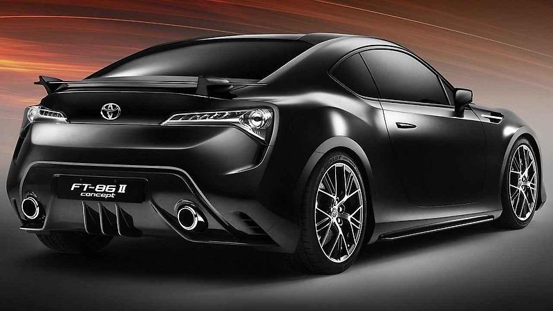 Koncept Toyota FT-86 II.