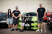 Ze sedmého oficiálního srazu Ford Mustang CZ & SK clubu.