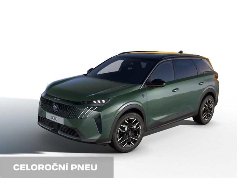 Peugeot 5008 (2026) GT Hybrid 145 AUT - fotka 1 z 8
