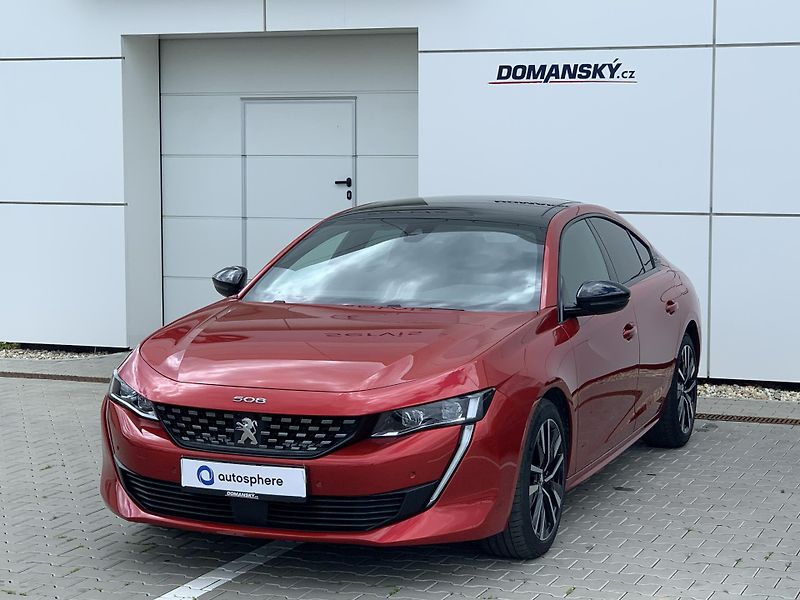 Peugeot 508 GT PACK 1,6 PT PHEV 165kW AT8 - fotografie inzerátu