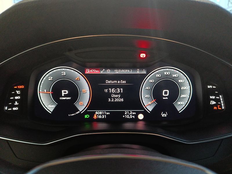 Audi A7 (2023) 3.0TDi 210kW S-line AT - fotka 27 z 27