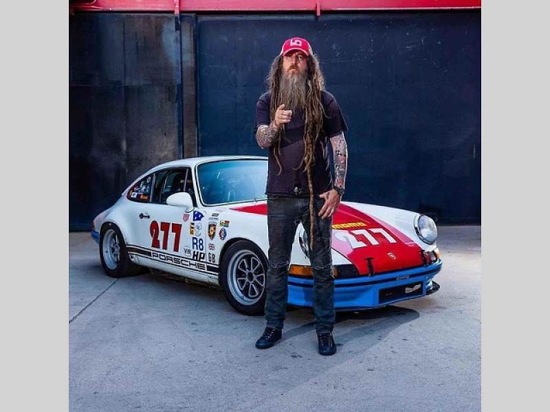 Magnus Walker a jeho Porsche 911 