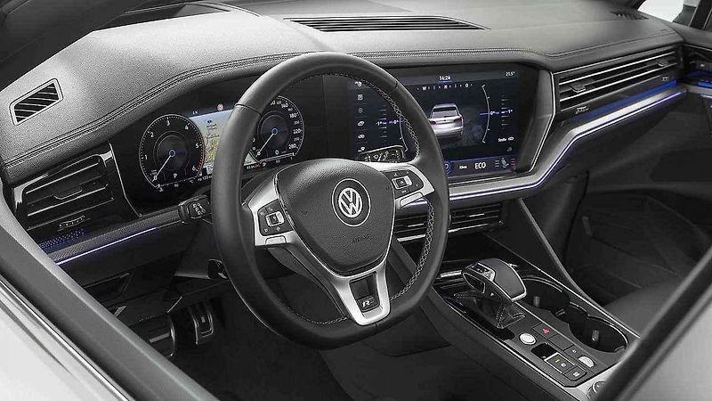 Volkswagen Touareg.