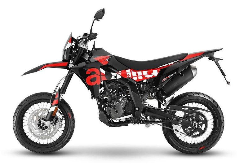 Aprilia SX 125 (2025) Varanus Black - fotka 10 z 11