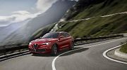 Alfa Romeo Stelvio Quadrifoglio.