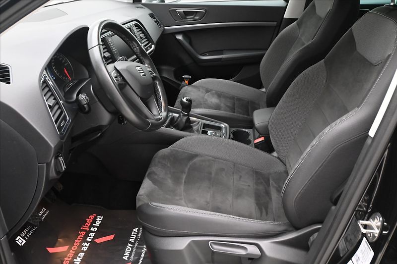 Seat Ateca 1,6 TDi 85kW ALCANTARA LED Zár - fotka 13 z 30
