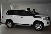 Nejčastěji se vyrábí bílé Toyoty Land Cruisery