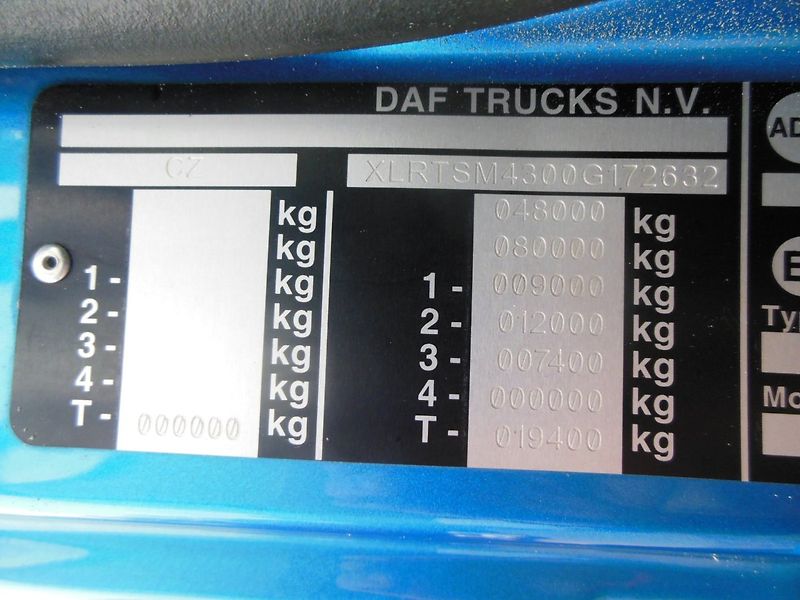 DAF CF CF530 FTR, 6x2, Hydraulika, Re - fotka 25 z 26