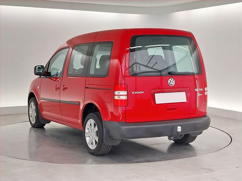 Volkswagen Caddy (2013) 2.0 TDI, 5Míst, ČR - fotka 4 z 17