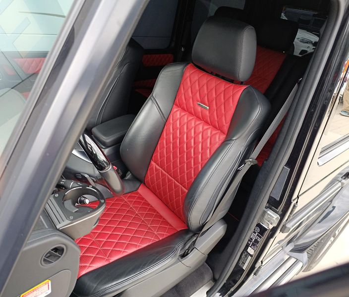 Mercedes-Benz Třídy G 63 AMG 400kW DESIGNO DPH - fotka 16 z 41