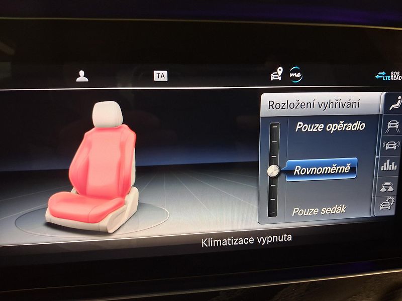 Mercedes-Benz Třídy E E 220d 4MATIC Sport Style, ČR - fotka 26 z 32