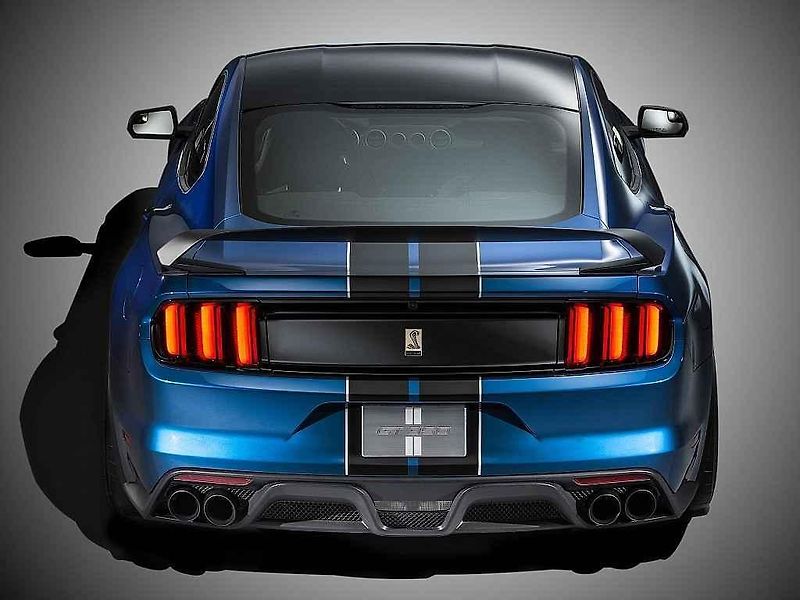 Shelby GT350R Mustang.