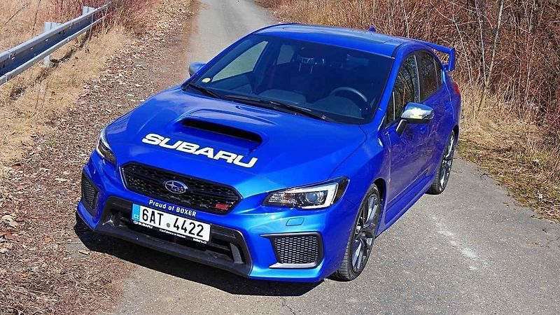 Subaru WRX STI.