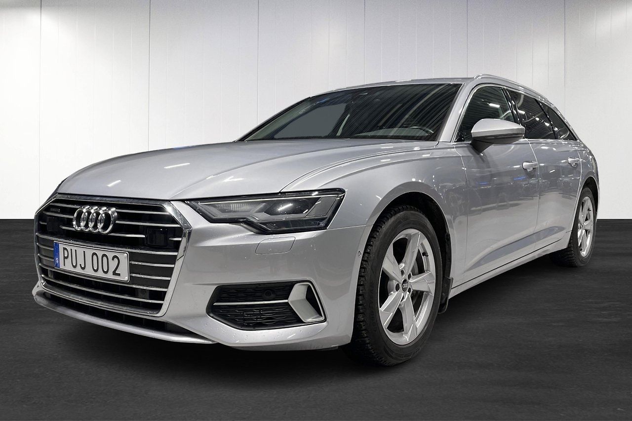 Audi A6 40TDI quattro NezTop ACC Taž
