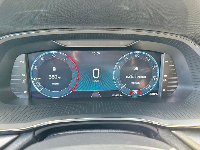 Škoda Octavia (2022) 2.0 TDI 85kW Ambition Combi - fotka 12 z 23
