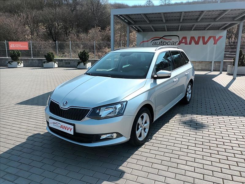 Škoda Fabia 1,2 TSI,66KW,DIGIKLIMA,TEMPOMA - fotka 1 z 36