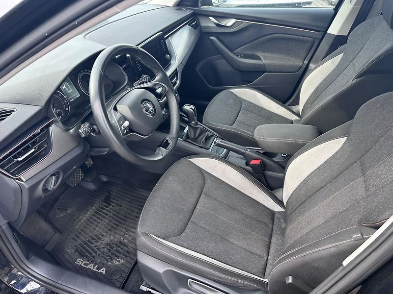 Škoda Scala 1,5 TSI DSG STYLE,1.MAJ.ČR,DPH - fotka 9 z 16