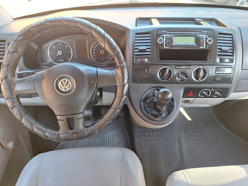 Volkswagen Transporter (2011) T5 2,0TDi DOKA 6míst valník - fotka 12 z 18