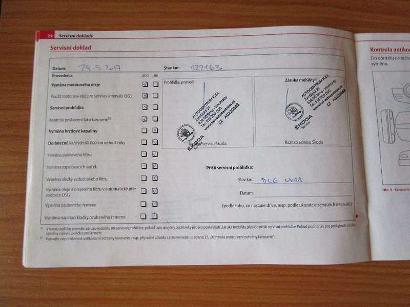 Škoda Octavia 1,6TDI-77KW- KOUPENA v ČR - fotka 21 z 27