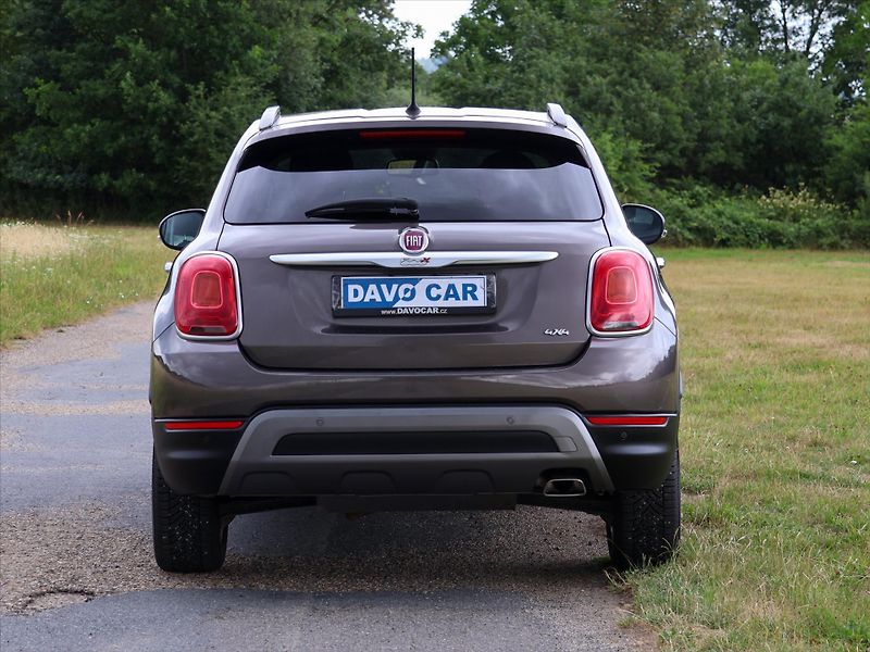 Fiat 500X 2,0 MJet 103kW 4x4 Aut.klima - fotka 6 z 35
