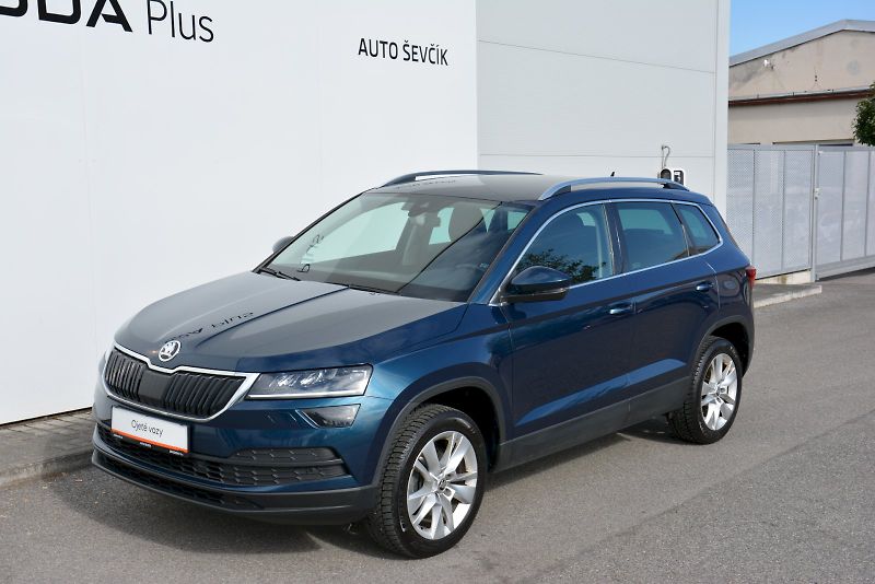 Škoda Karoq (2019) 1.5 TSI 110 kW Style EXTRA - fotka 8 z 26
